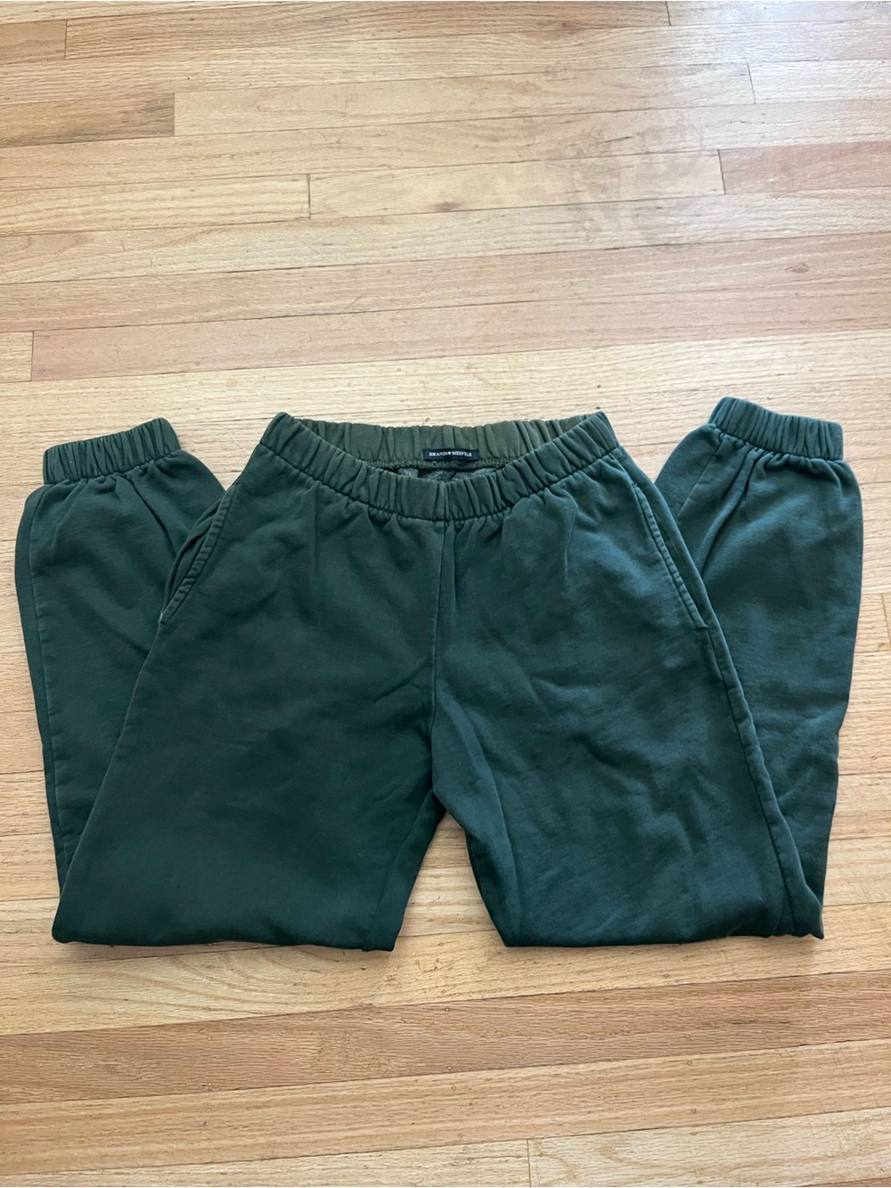 GREEN BRANDY MELVILLE SWEATS